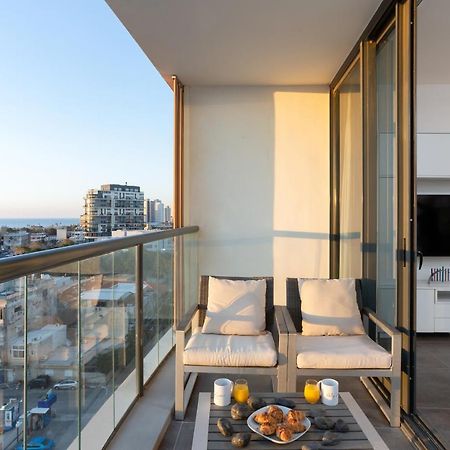 Florentine 2Br With Sea View By Holyguest تل أبيب المظهر الخارجي الصورة