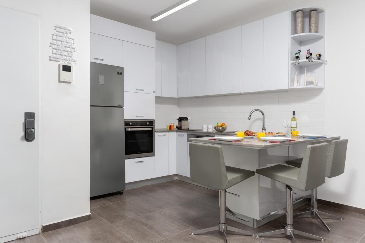 Florentine 2Br With Sea View By Holyguest تل أبيب المظهر الخارجي الصورة