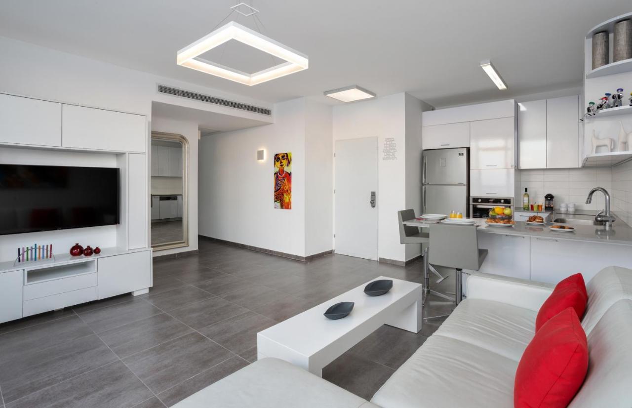 Florentine 2Br With Sea View By Holyguest تل أبيب المظهر الخارجي الصورة