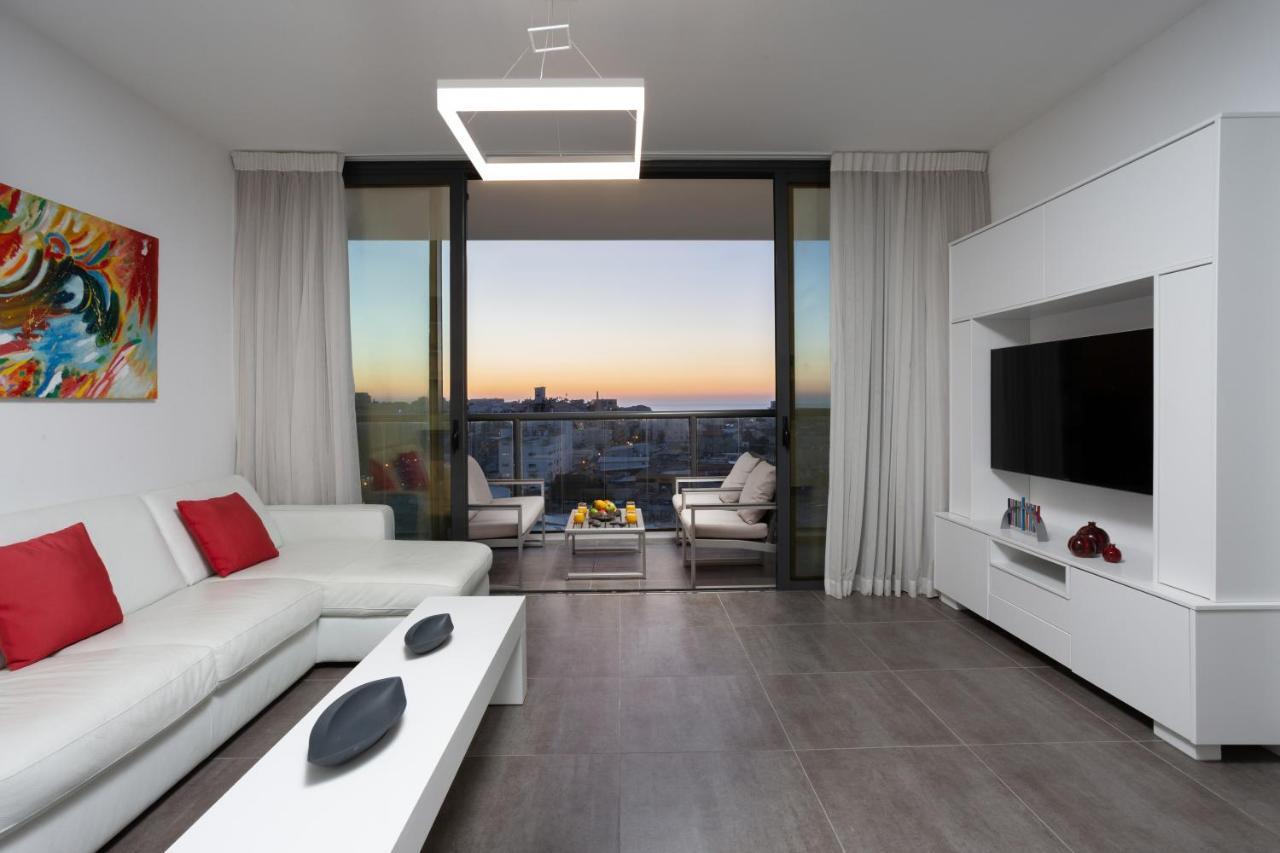 Florentine 2Br With Sea View By Holyguest تل أبيب المظهر الخارجي الصورة