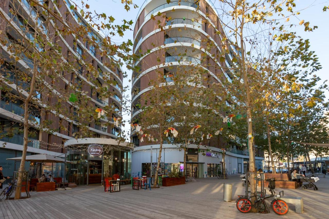 Florentine 2Br With Sea View By Holyguest تل أبيب المظهر الخارجي الصورة